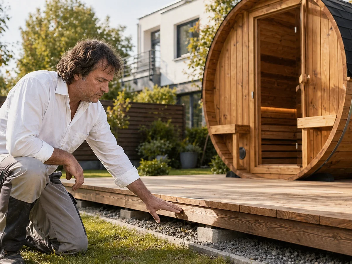 Wellnessraum modernisieren: Sauna, Vorraum, Boden und Licht als nutzbare Einheit betrachten für Wien, Niederösterreich und Burgenland